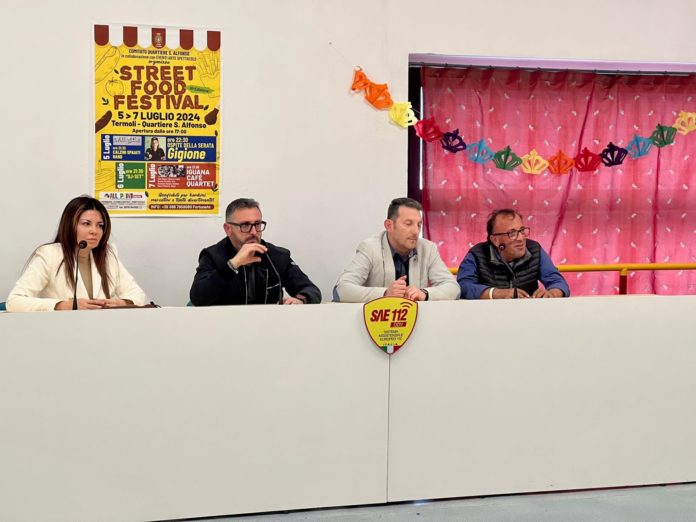 Street Food Festival nel quartiere Sant’Alfonso