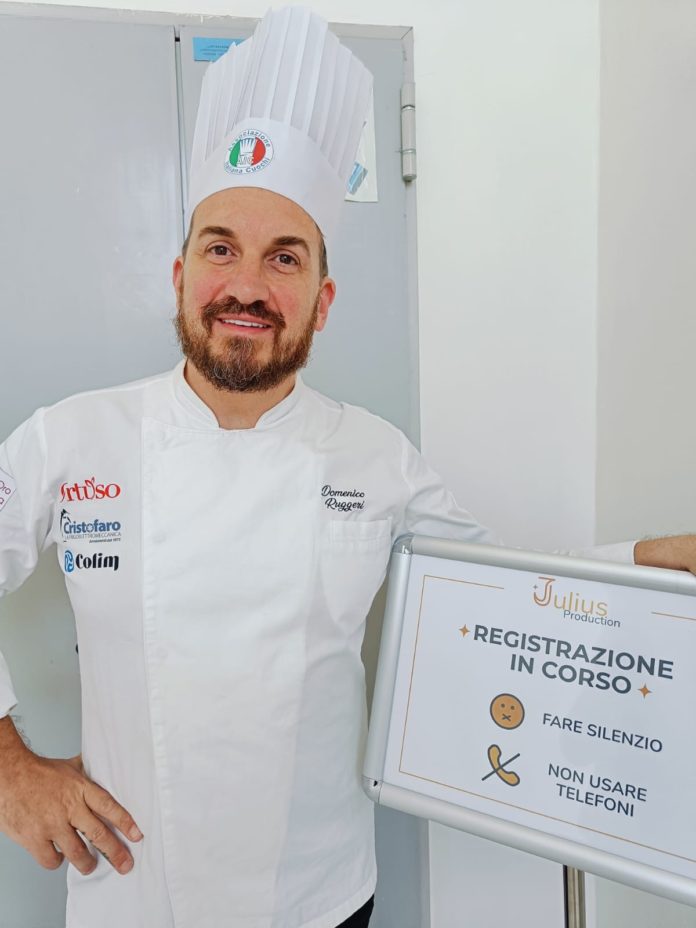 Lo chef Domenico Ruggeri su Sky per il “Miglior Chef d’Italia”