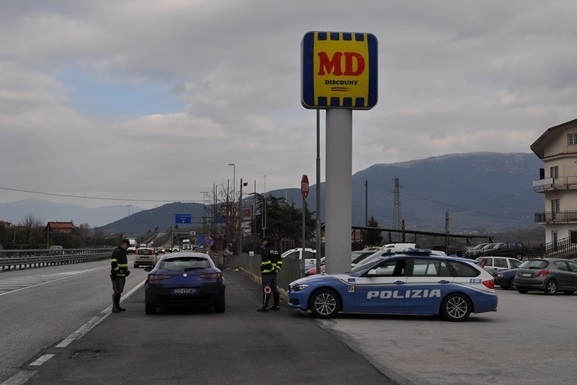 Isernia: positivi all’alcol test, ritirate quattro patenti di guida