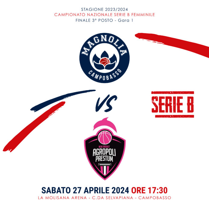 Basket, serie B, la Molisana Magnolia, parte la serie di finale per il terzo posto. Recuperate Moffa, Moscarella e Rizzo. Il piano partita del tecnico Diotallevi: «Far emergere le nostre qualità»