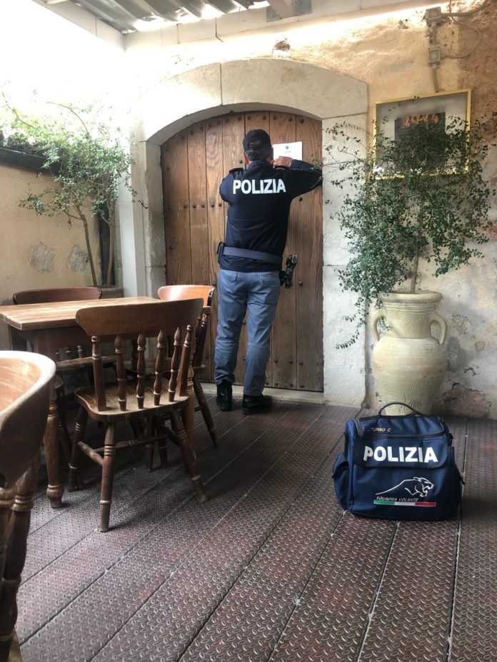 Sospesa la licenza ad un esercizio pubblico di Fornelli