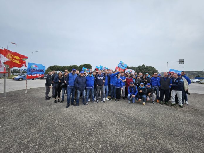 “Basta morti sul lavoro”, sciopero anche al nucleo industriale di Termoli