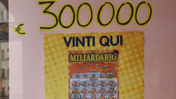 Riccia, vinti 300mila euro al “Gratta&Vinci”