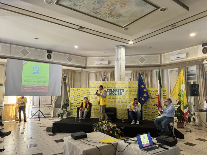 Gli 80 anni di Coldiretti festeggiati anche in Molise: a Campobasso presenti all’iniziativa quasi 500 iscritti