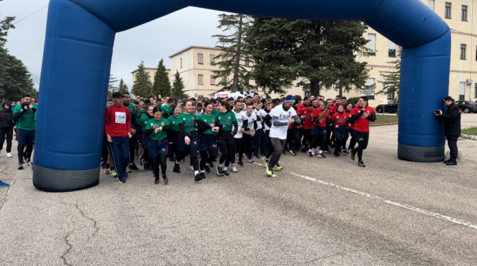 Running e solidarietà in favore dell’AIL. A Campobasso “in corsa” anche gli allievi Carabinieri