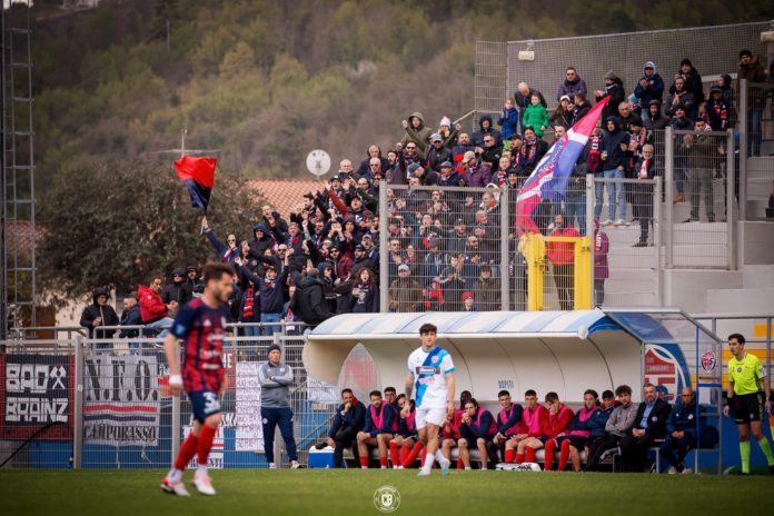 Calcio, Serie D, Campobasso stagione finita per Nonni il difensore si opera per un problema al piede. Il Vastogirardi atteso in casa dell’Atletico Ascoli