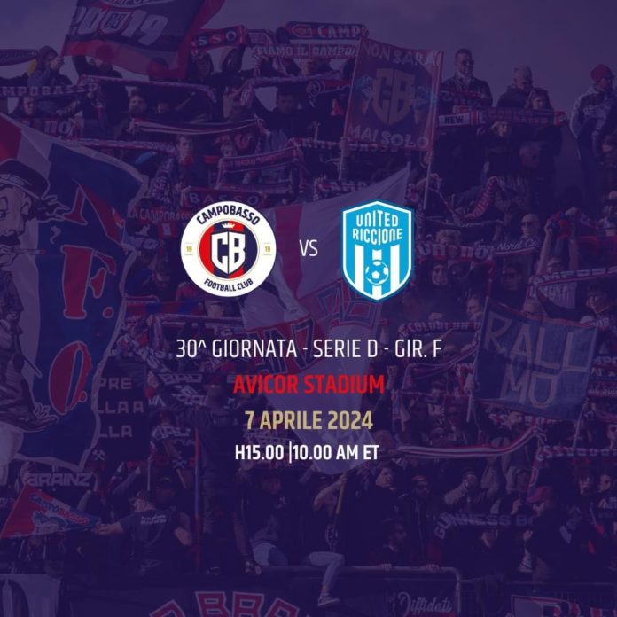 Calcio, Serie D, Campobasso verso la sfida contro il Riccione, serve maggiore coraggio. Sold out al Gran Sasso per la sfida tra L’Aquila e Sambenedettese
