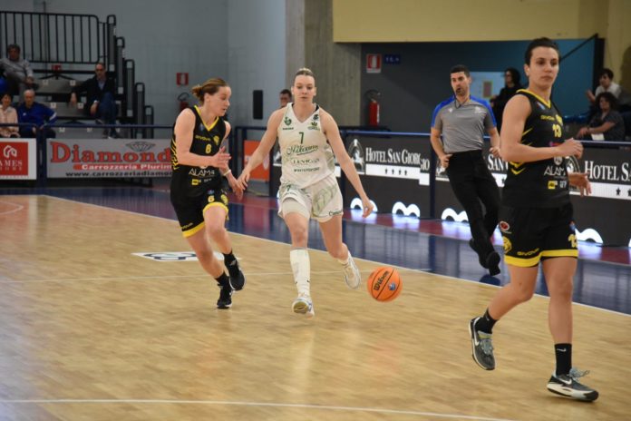 Basket, A1, la Molisana Magnolia, altro successo, spazzato via San Martino di Lupari. Successo di ventuno per le rossoblù: quattro elementi in doppia cifra con Kunaiyi e Quiñonez top scorer a quota 17