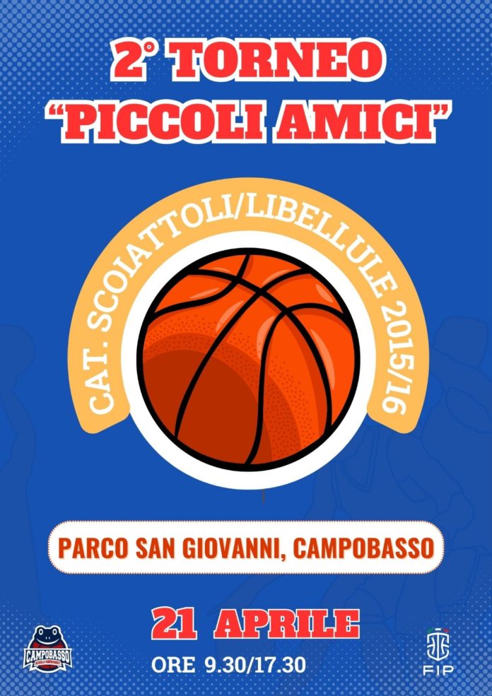 Cus Molise, domenica la seconda edizione del torneo di mini Basket “Piccoli Amici”