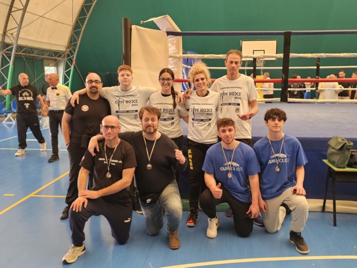 Pugilato, per il Cus Molise quattro atleti qualificati ai tricolori di Gym Boxe