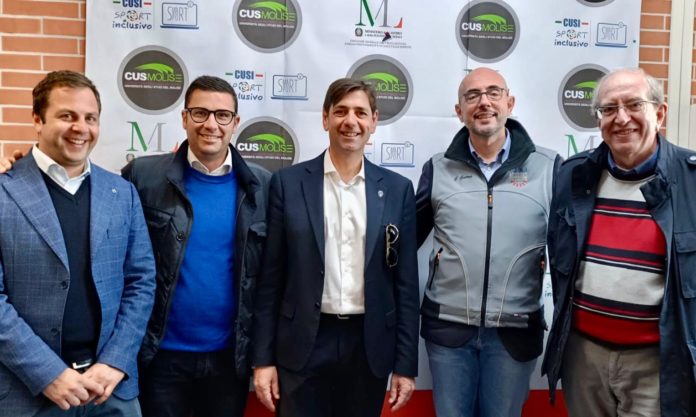 Cus Molise, Maurizio Rivellino confermato presidente.