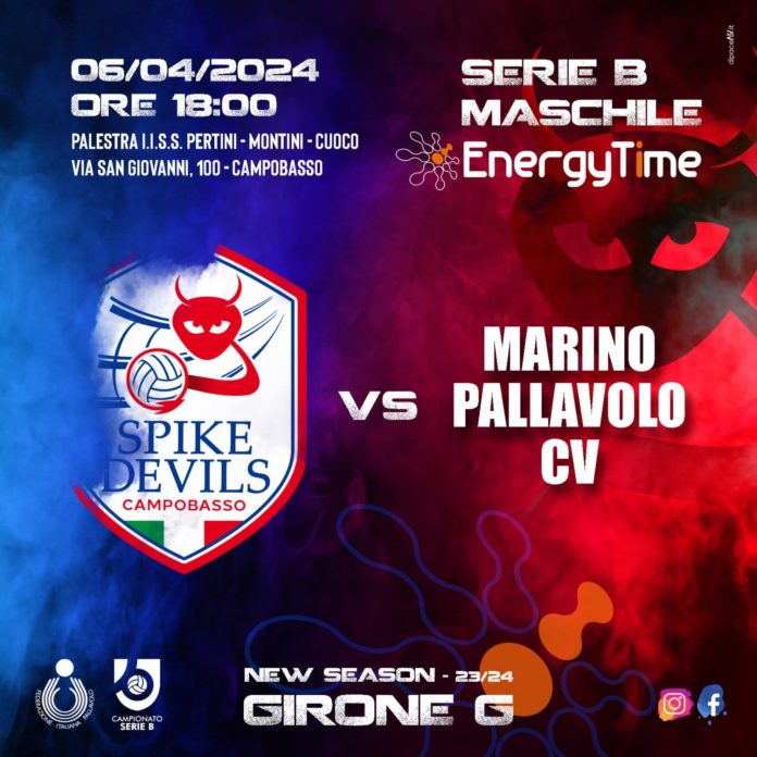 Volley, EnergyTime Spike Devils, aprile parte con la sfida al Marino. In caso di punti ottenuti l’approdo ai playoff sarà matematico