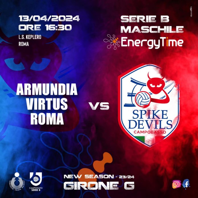 Volley, EnergyTime Spike Devils, via alla fase decisiva: il sestetto rossoblù atteso a Roma per la sfida sul campo della Virtus