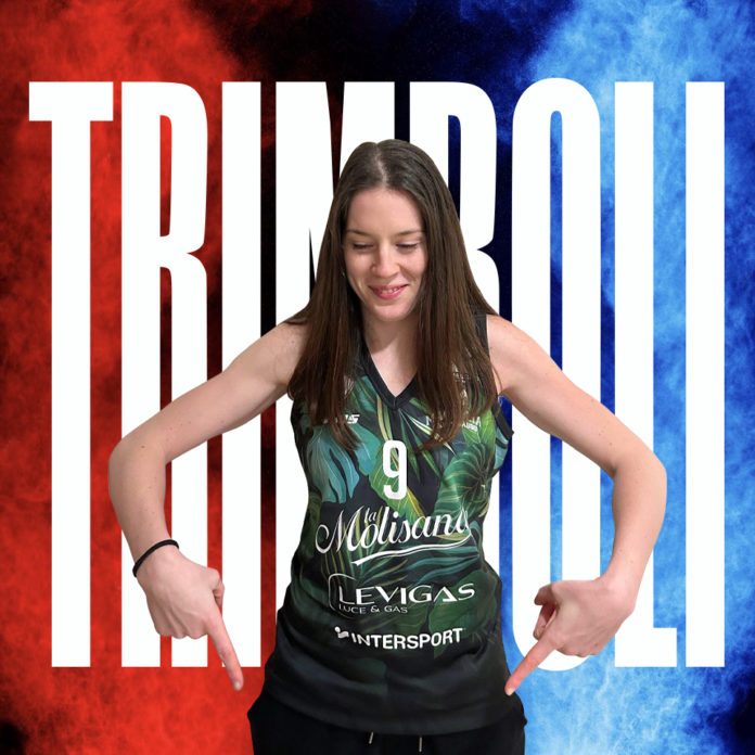 Basket, A1, la Molisana Magnolia, primo pezzo per il futuro: capitan Trimboli ancora rossoblù. La prospettiva: «Mi auguro di poter migliorare ulteriormente i risultati di squadra». Il sogno: «Ritornare in Europa»