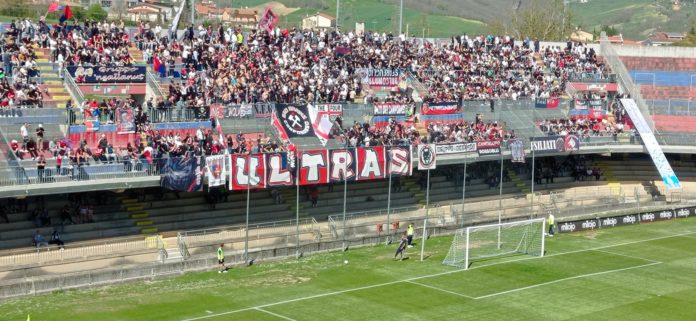 Calcio, Serie D, Campobasso – United Riccione, FINALE: 3-1 (Di Nardo, Romero, Di Nardo, Caponi)