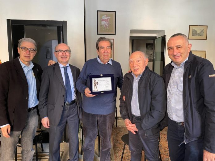 Forche Caudine: riconoscimento al prof. Claudio Mucciaccio di Colletorto Forche Caudine