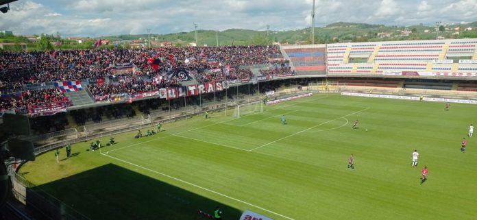 Calcio, Serie D, Campobasso – Notaresco, FINALE: 1-1