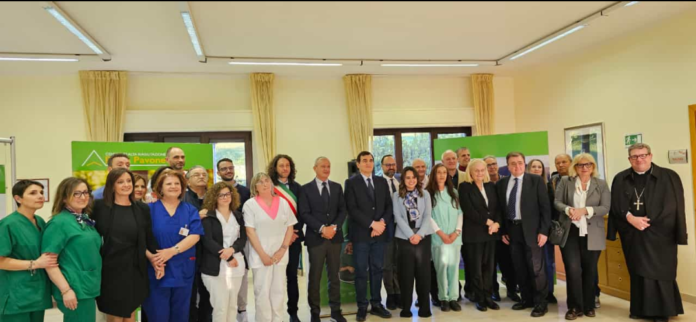 Cerimonia ufficiale per i 10 anni del Centro di alta riabilitazione “Paola Pavone” a Salcito