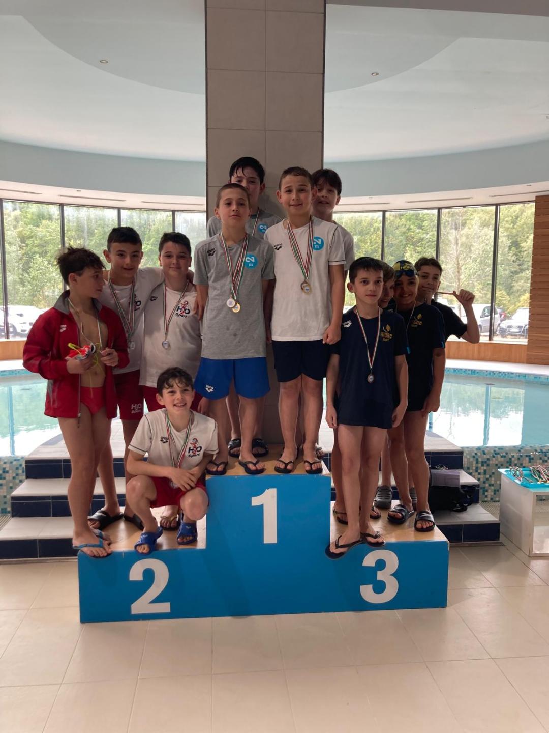 Nuoto, seconda tappa della swim cup ricca di soddisfazioni e medaglie ...