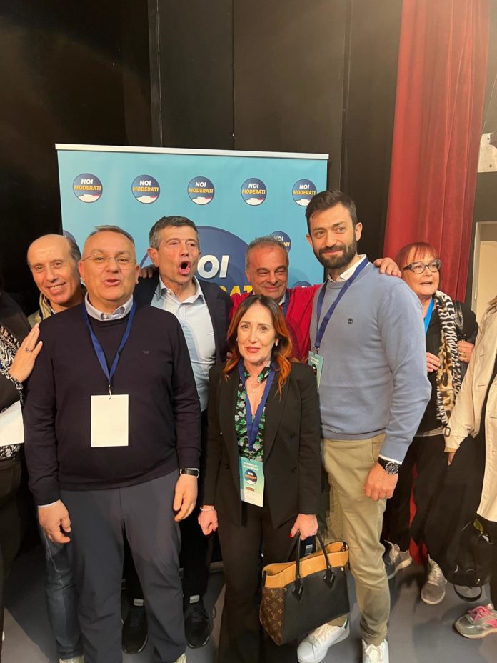 Al Congresso nazionale di Noi Moderati una delegazione dal Molise