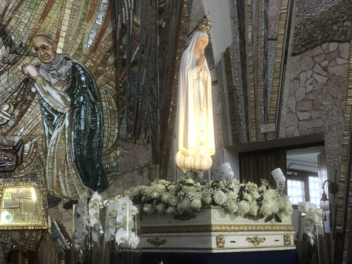 Resoconto terza giornata del pellegrinaggio della Madonna di Fatima e programma quarto giorno