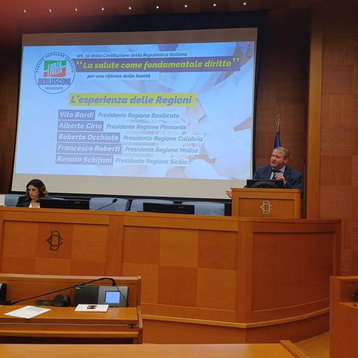 Il Presidente Roberti ha partecipato a Roma al convegno ”La salute come fondamentale diritto”