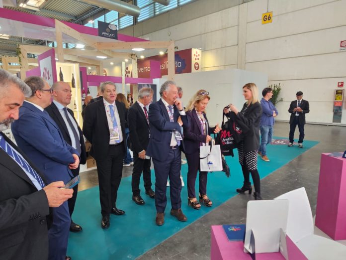 Vinitaly, il Molise presente con la stand regionale e 20 aziende