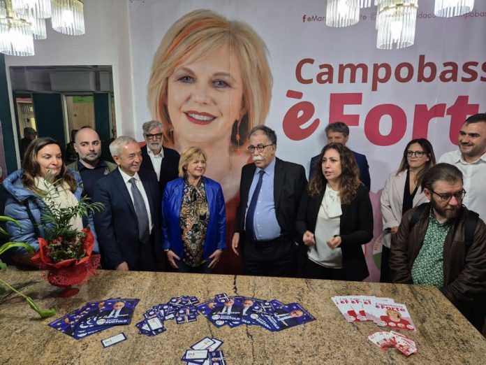 Sandro Ruotolo a Campobasso: “L’Europa sia protagonista dei processi di pace”