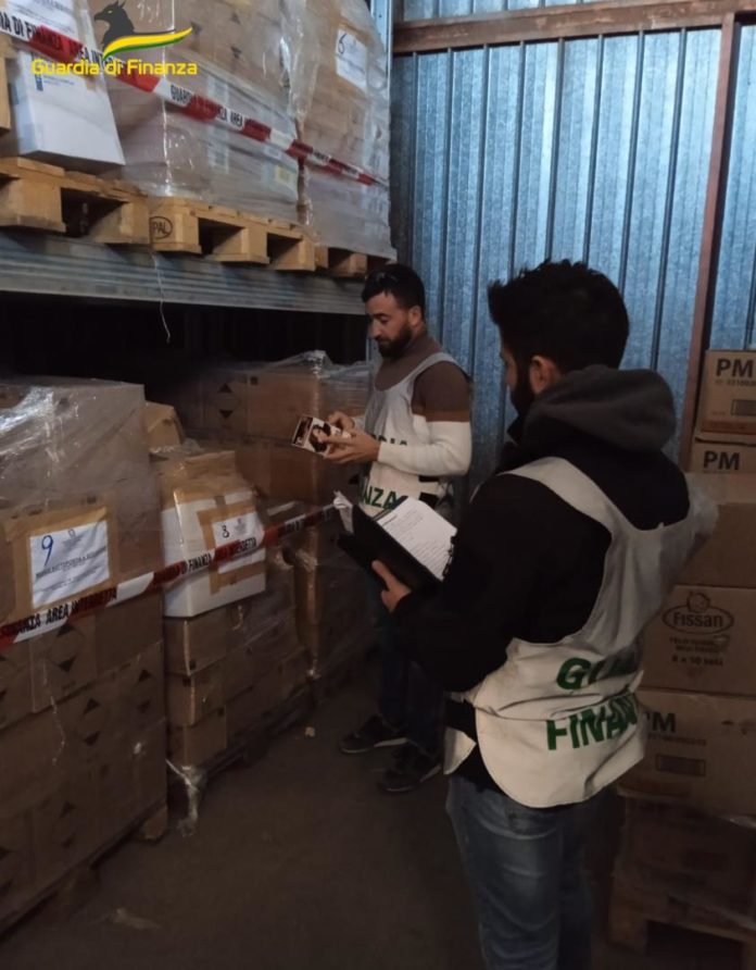 Isernia: prodotti per l’igiene personale dannosi, la Gdf denuncia 11 imprenditori prodotti igiene