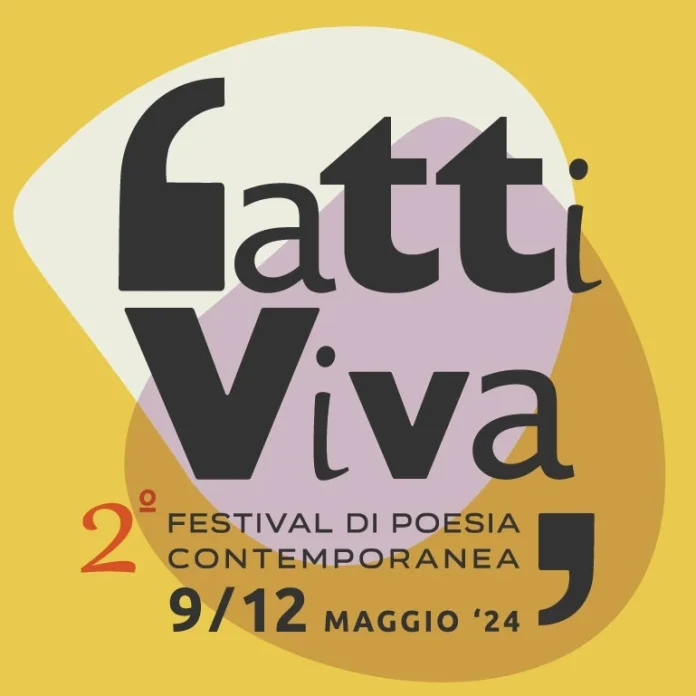 Fatti_Viva, al via domani a Isernia il secondo festival di poesia contemporanea Fatti_Viva