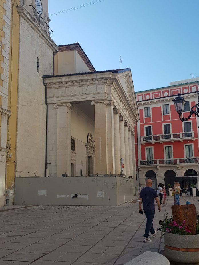 Domenica riapre la Cattedrale a Campobasso, eseguiti lavori per oltre un milione di euro