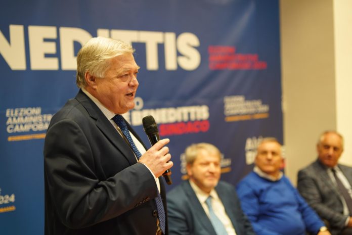 Comunali, De Benedittis: “Campobasso è debole, lavoreremo insieme per farla tornare grande”