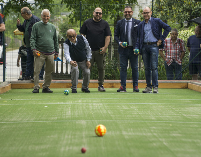 Bocce, inaugurato il nuovo campo a Roccaravindola e presentata la nuova Associazione Bocciofila Roccaravindola ASD