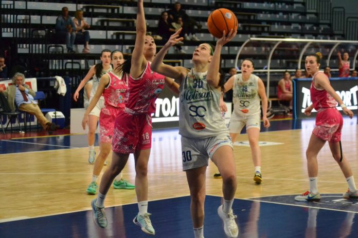 Basket, la Molisana Magnolia, andata di semifinale con sorriso: Marghera superata all’Arena. Le sensazioni a fine gara di coach Diotallevi: «Felice dell’atteggiamento senior da parte di un gruppo di under»