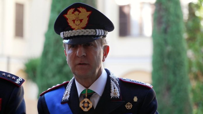 Luongo nuovo Comandante generale dei Carabinieri, gli auguri del Presidente della Regione Roberti e dei parlamentari Della Porta e Lancellotta