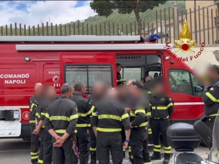 Vigili del Fuoco dal Molise a Pozzuoli per le verifiche sismiche