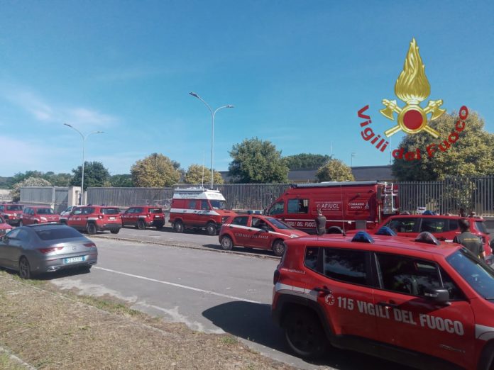 Campi Flegrei, al lavoro in Campania anche Vigili del fuoco dal Molise