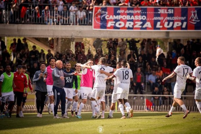 Calcio, Serie D, definito il programma della Poule Scudetto. Campobasso in campo domenica. Nel prossimo anno Isernia e Termoli rappresenteranno il Molise in quarta serie