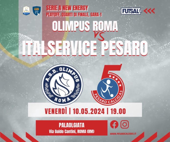 Calcio a 5, questa sera via ai play off Scudetto in A1. Il Cus Molise domani ospita il Capurso in gara 1 dei play out