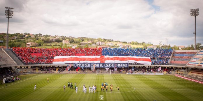 Calcio, Campobasso al lavoro su più fronti. Stadio, società e nuovo allenatore i temi caldi.