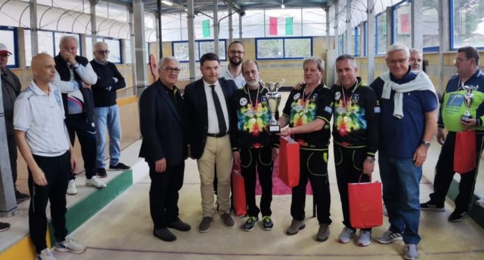 Bocce, Trofeo ‘Maestro Vittorio Delli Quadri’, divertimento ad Agnone: vince la Monforte Campobasso