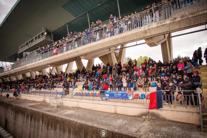 Calcio, Campobasso: le carenze dello stadio Molinari. Lupi in campo domani per le semifinali della Poule Scudetto