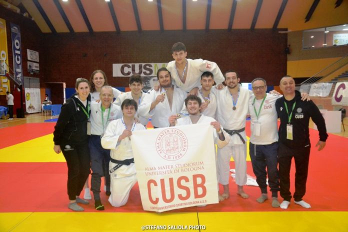Cnu 2024, Judo, nella mattinata assegnati titoli al femminile. Nella competizione a squadre maschile vince il Cus Bologna