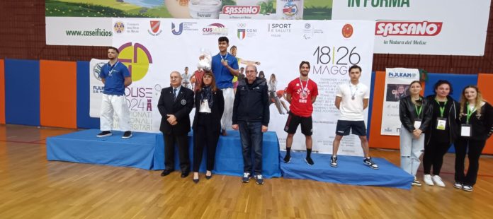 CNU 2024, nel kata maschile medaglia d’oro per Guido Polsinelli del Cus Roma. D’Angona:”Evento di grande livello”