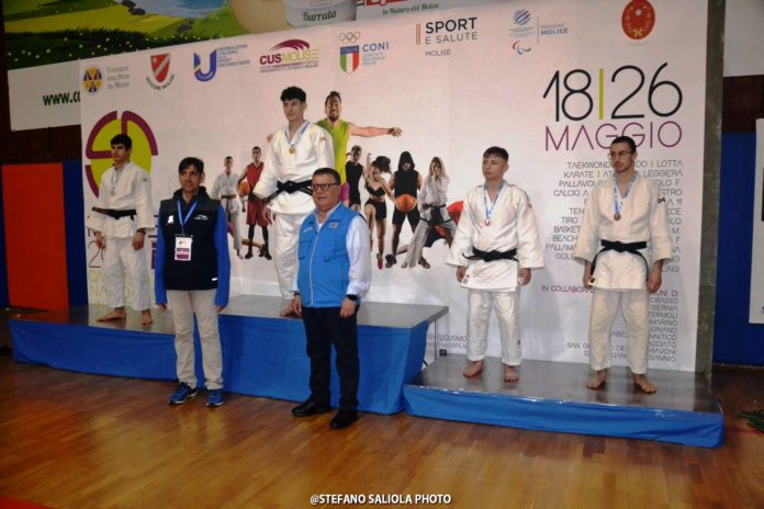 CNU 2024, Judo e lotta regalano grandi emozioni. Assegnate le prime medaglie