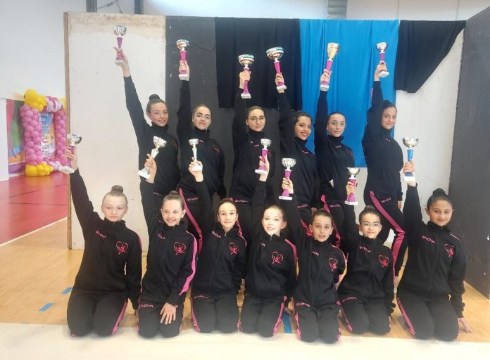 Ginnastica Ritmica, campionato individuale silver FGI fase regionale, ottimi piazzamenti per la Stargym