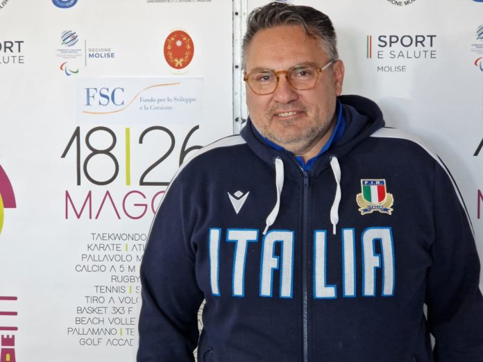 CNU 2024, il delegato regionale del rugby Santone: “Competizione dall’elevato spessore tecnico”