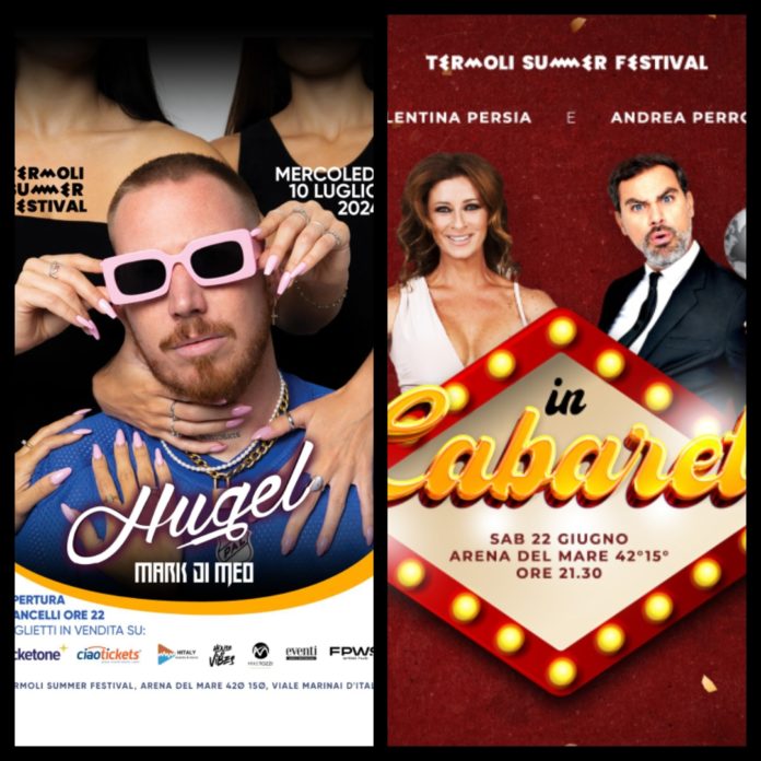 Festival del mare, a Termoli arrivano Hugel e il duo Persia-Perroni