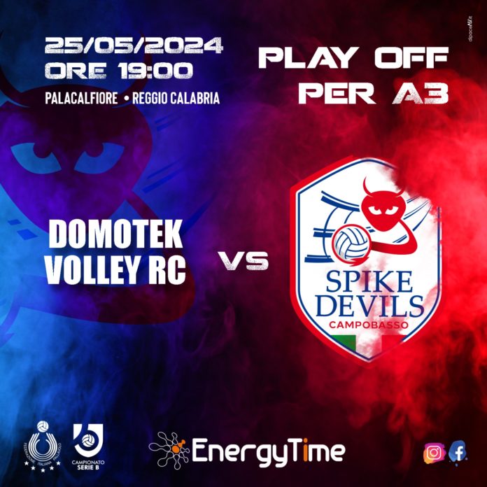 Volley, Serie B, EnergyTime Spike Devils, a Reggio Calabria per trovare l’A3. Un successo sui regini sarebbe sinonimo di promozione