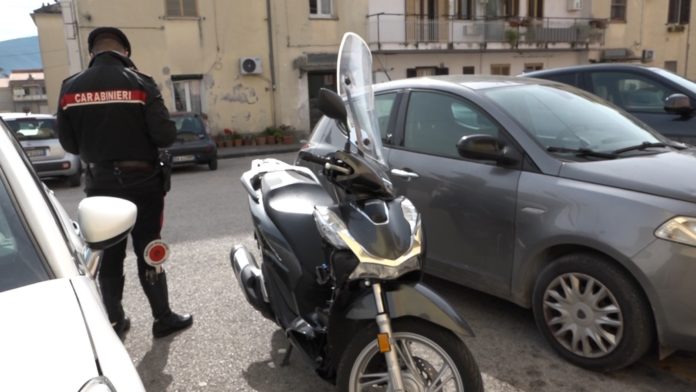 Venafro: Suv contro scooter, giovane centauro in ospedale